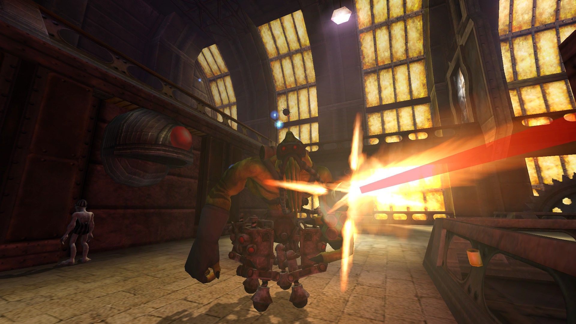 Oddworld Munch's Oddysee trailer screenshot