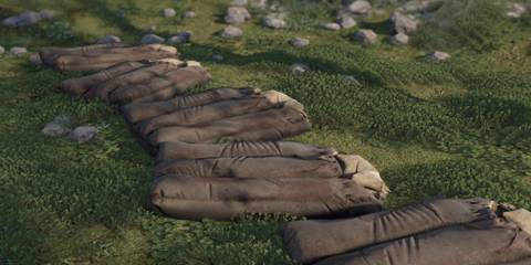 Official Rust Screenshot Of Multiple Sleeping Bags
