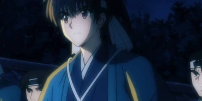 Okita Soji in Rurouni Kenshin