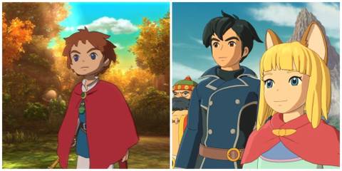 Oliver and Evan in Ni No Kumi 1 and 2