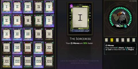 Omega build in Hades 2