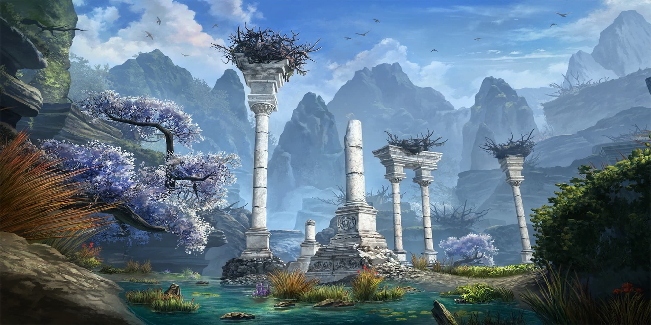 Elder Scrolls Online Coral Aerie