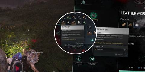 Once Human Leftovers