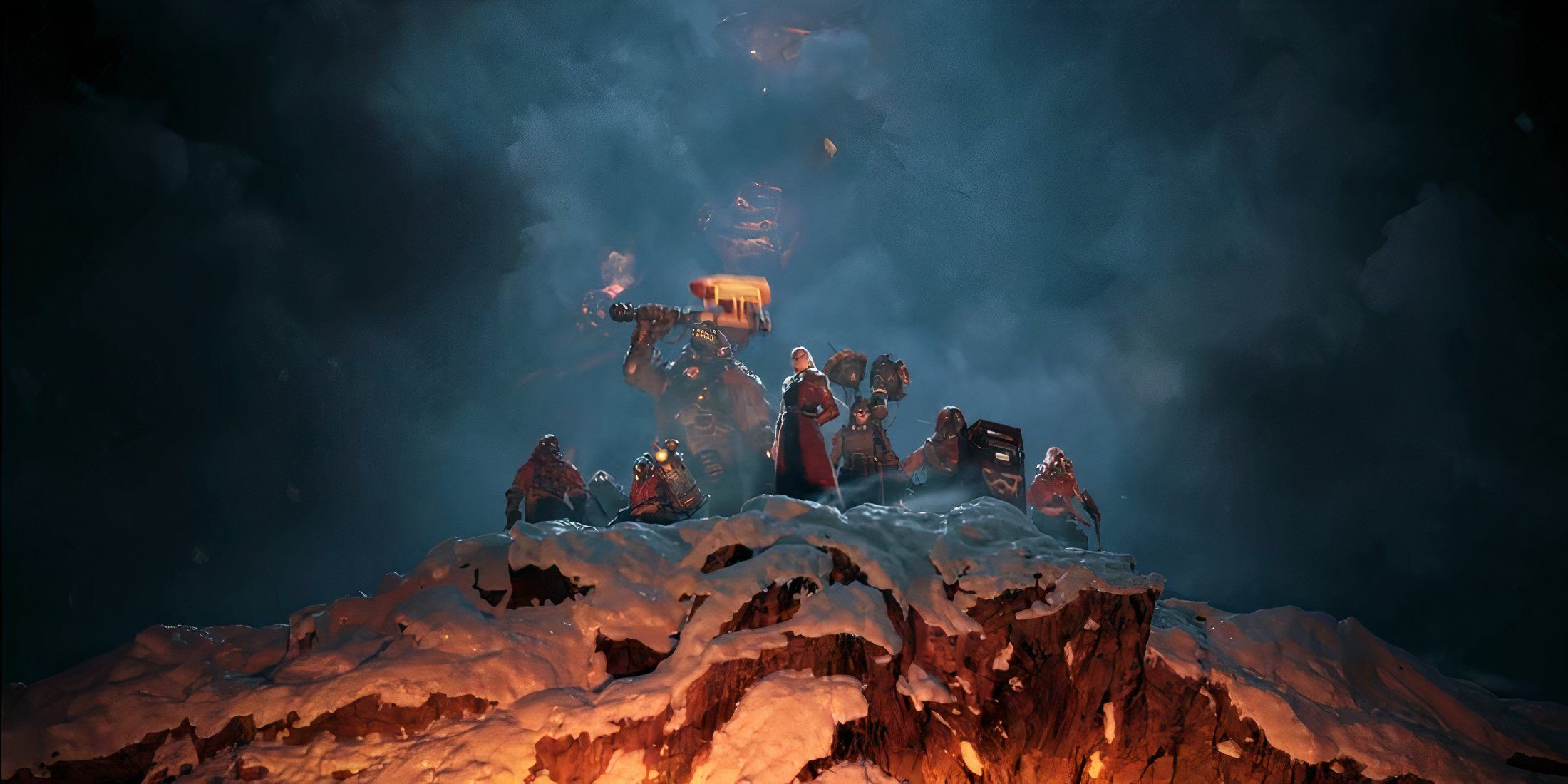 Once Human The Way of Winter Cinematic Trailer