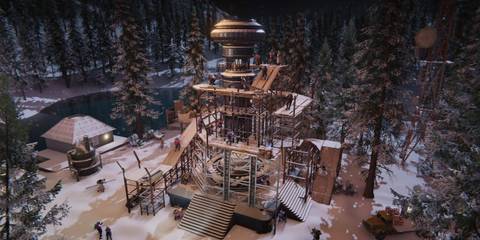 Once Human Thermal Tower