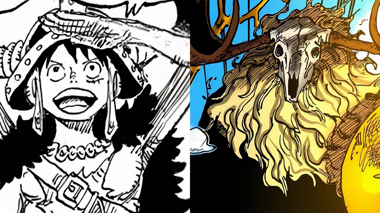 One Piece Chapter 1129 Preview The Sun God Vs Gear 5 Luffy