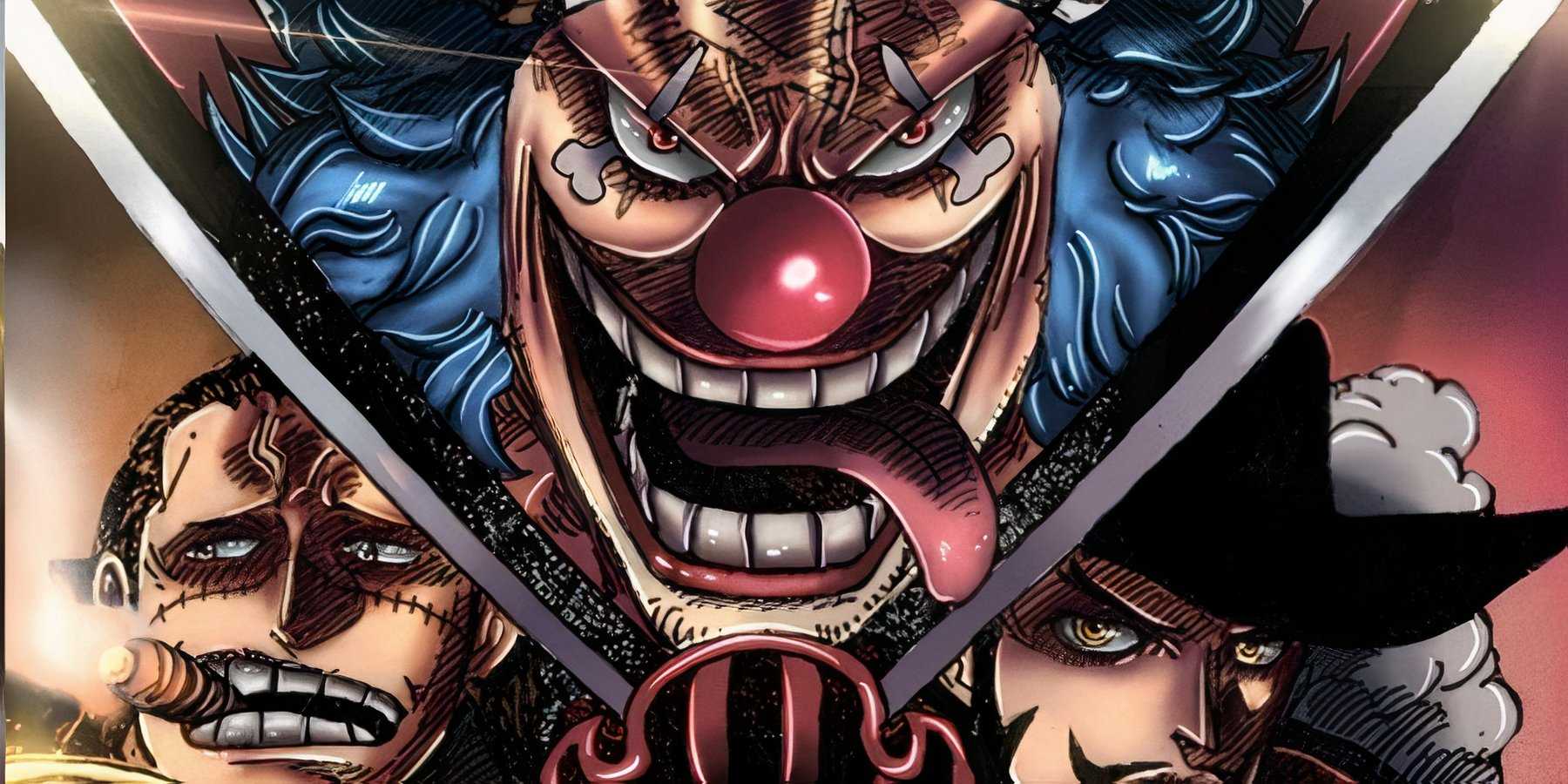 cross guild Strongest Villain Groups one piece