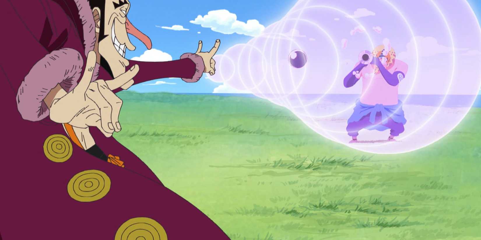 One Piece - Foxy Using Devil Fruit