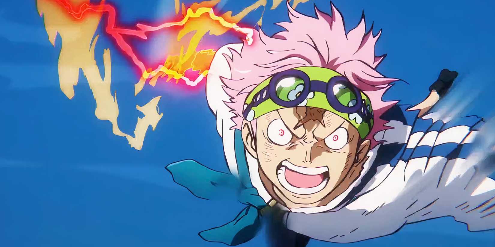 One Piece Koby Conqueror's Haki