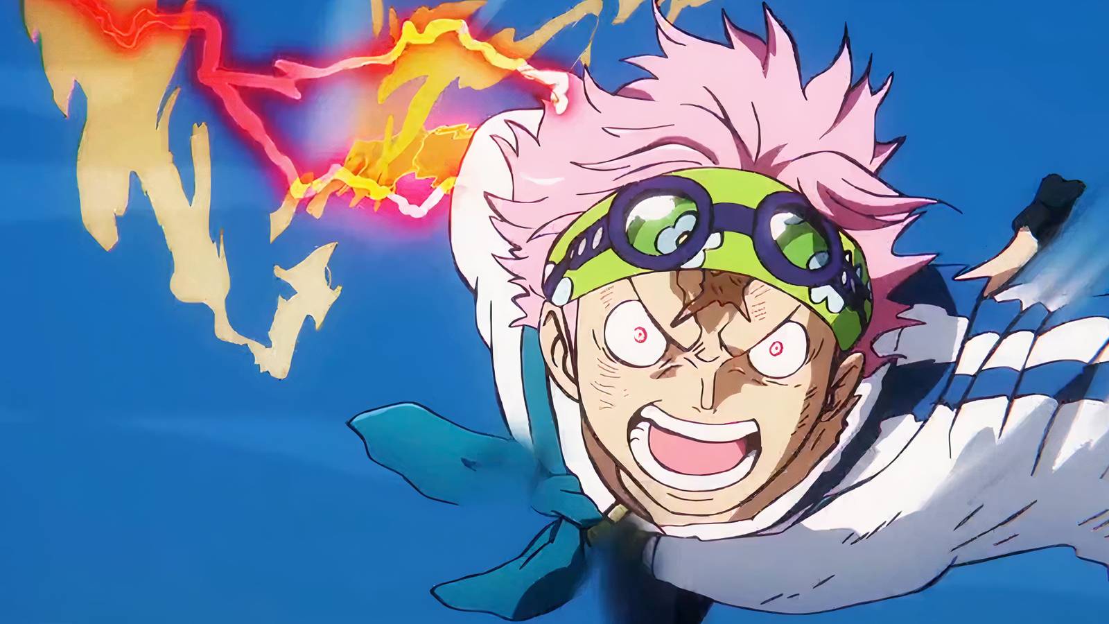 One Piece Koby Conqueror's Haki