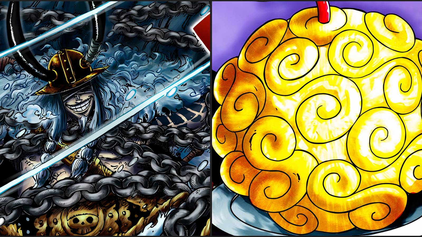 One Piece Loki Power