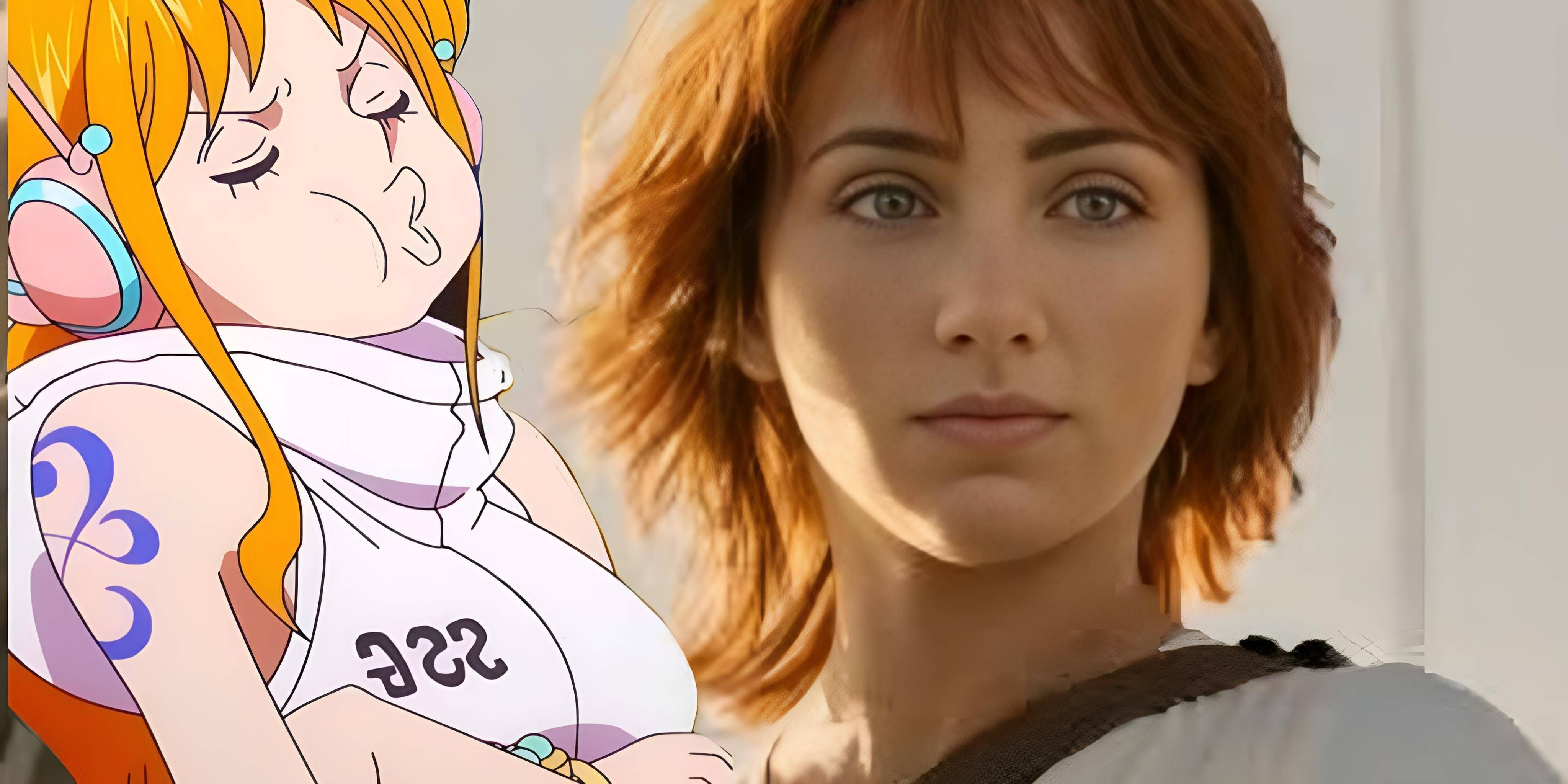 One Piece: The Biggest Differences Between Nami in the Anime & Live-Action