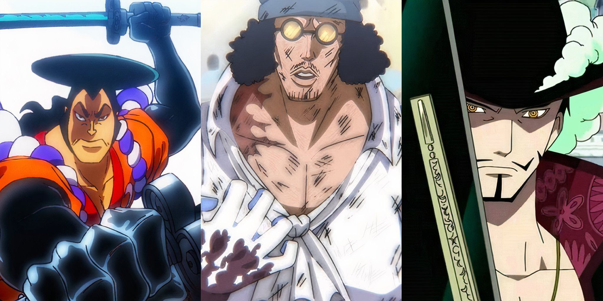 One Piece: Non-Captain Pirates With The Strongest Haki