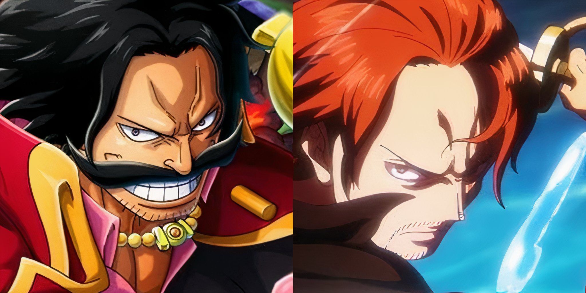 One Piece: Oda Reveals How Shanks Inherited Roger's Power