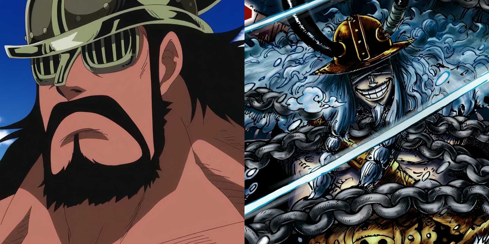 One Piece Oda Reveals Loki's Brother hajrudin Elbaf