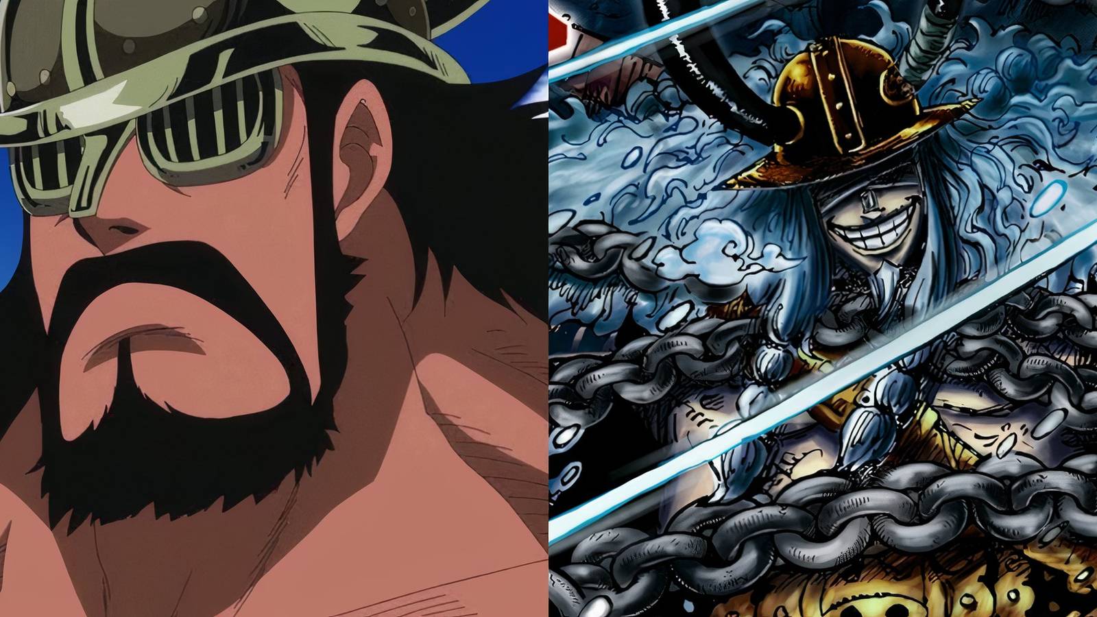 One Piece Oda Reveals Loki's Brother hajrudin Elbaf