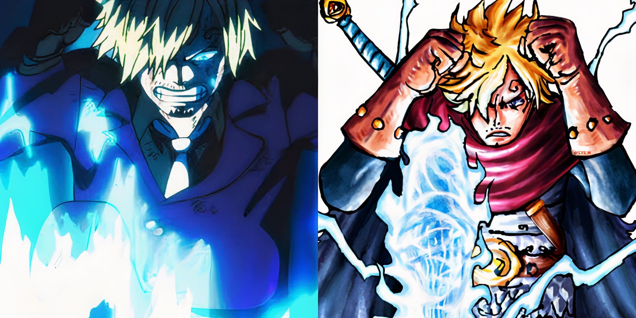 One Piece: Oda Reveals Sanji's Improved Mastery Over Ifrit Jambe