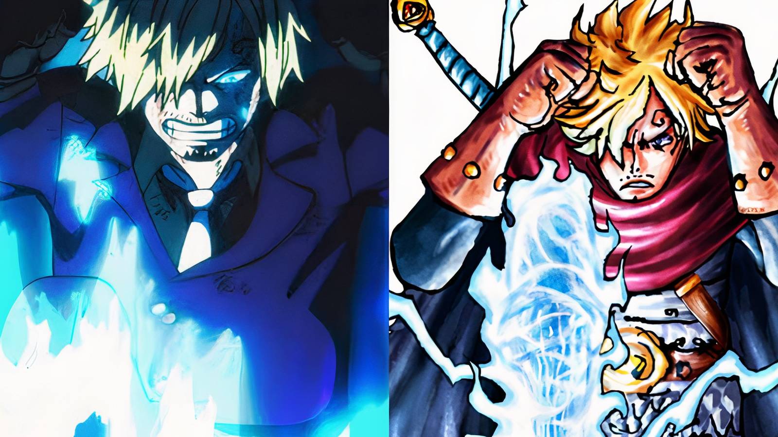One Piece Oda Reveals Sanji Improved Mastery Over Ifrit Jambe