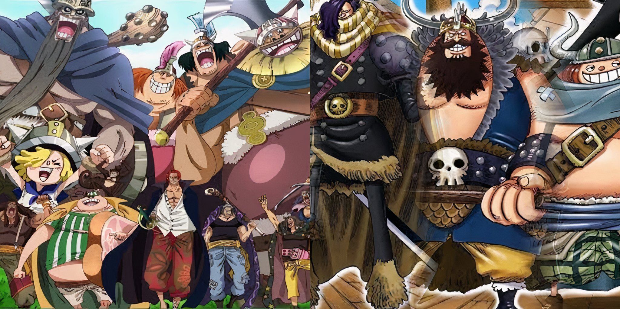 One Piece: Oda Reveals The True Strength Of The Giant Pirates