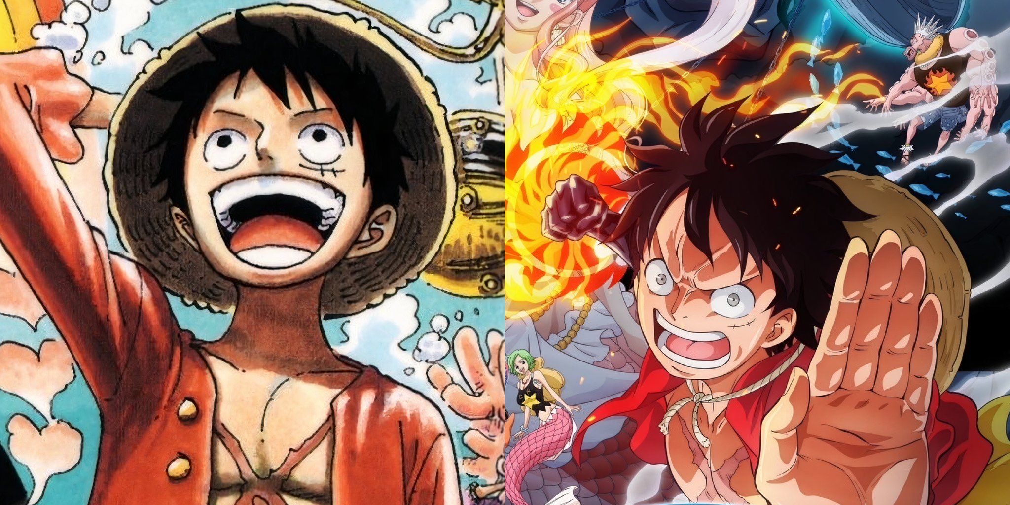 Переиздание One Piece, эпизод 1 отложено, объявлена ​​новая дата выхода