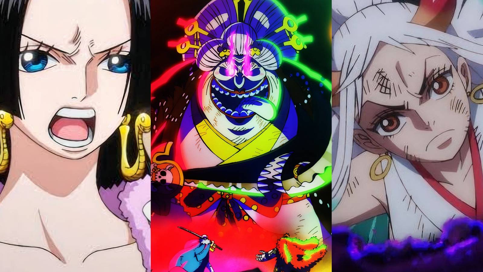 One Piece Strongest Female Haki Users