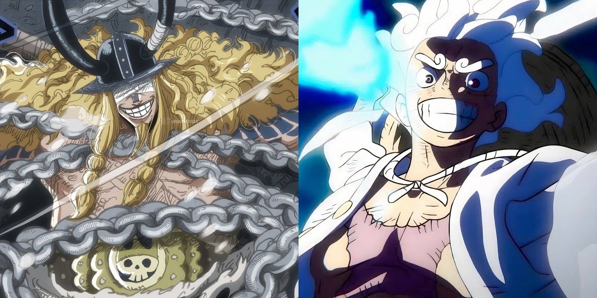 One Piece: How Loki's Potential Devil Fruit Could Match Up To Luffy's