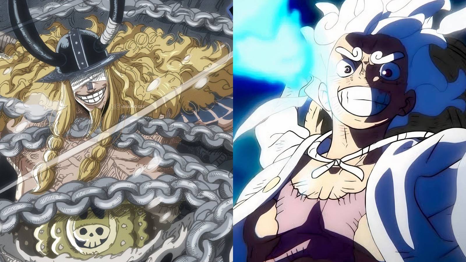 One Piece Sun God Loki Vs Sun God Nika luffy