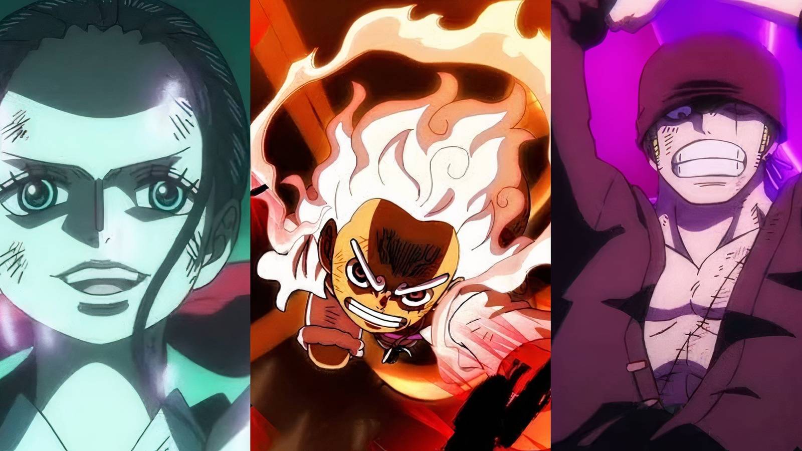 One Piece The Best Post Timeskip Feat Of Every Straw Hat