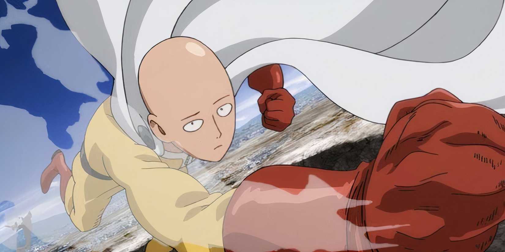 One Punch Man Saitama 3