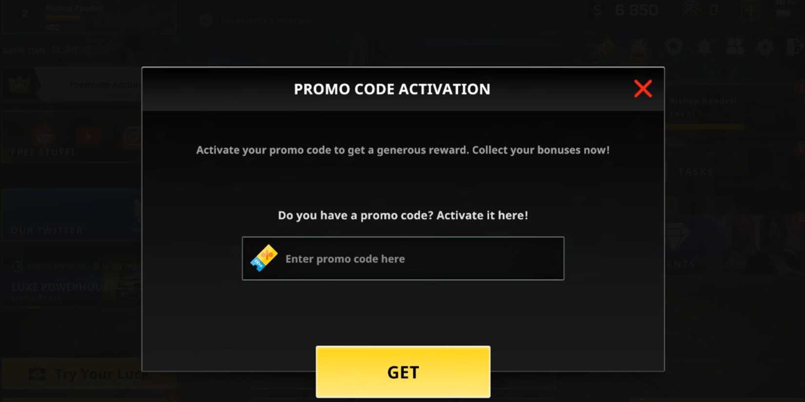 One State RP – Role Play Life the codes tab