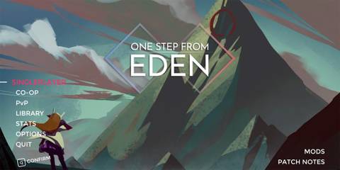 One Step From Eden Gameplay 1