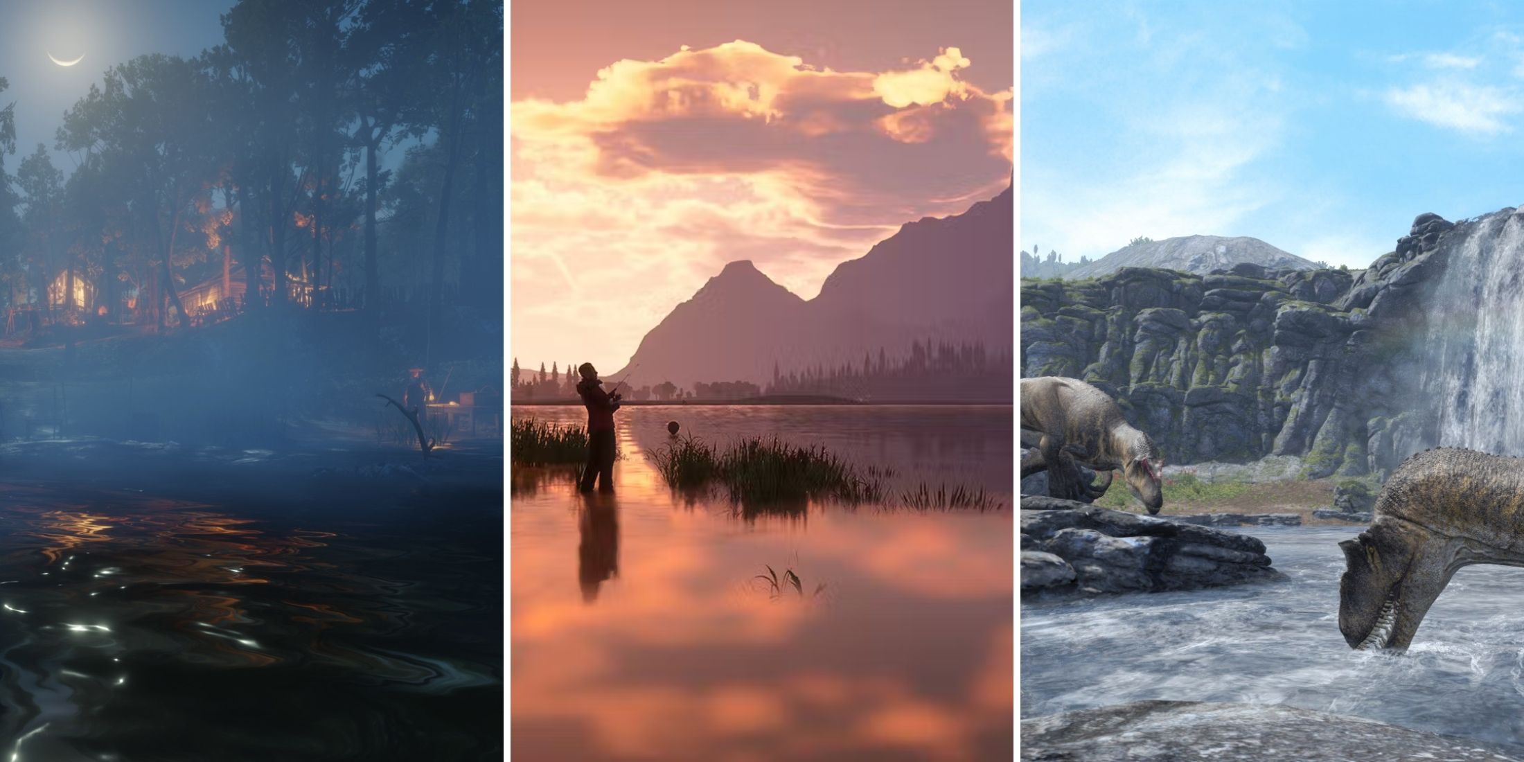 Open-World Games With The Best Lakes