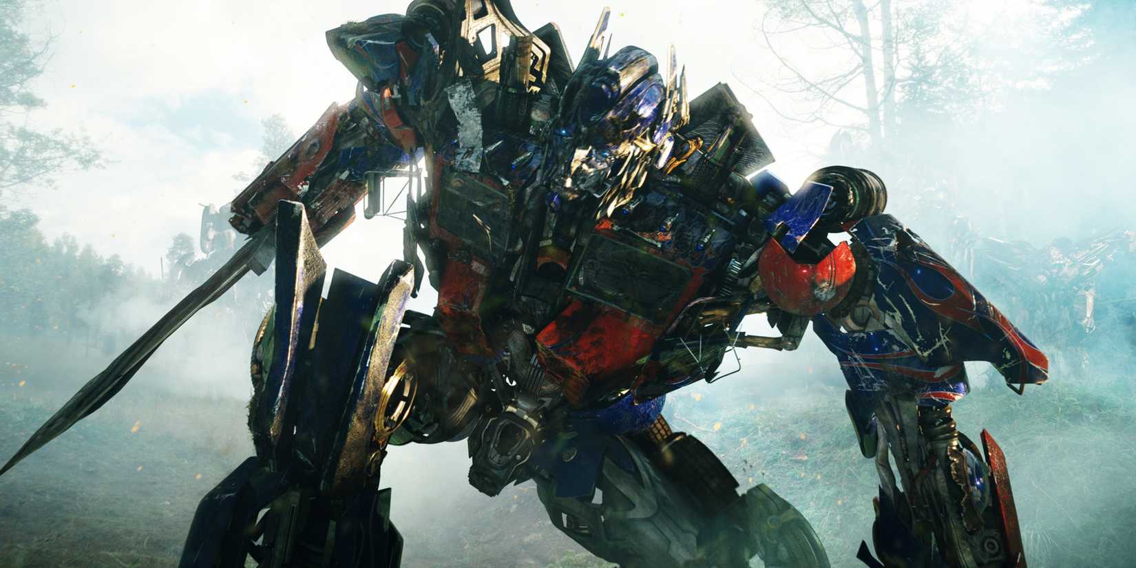 optimus prime's last stand