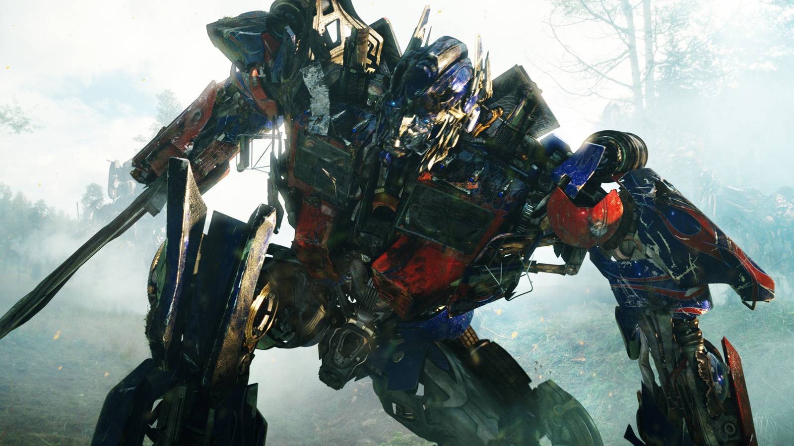 optimus prime's last stand