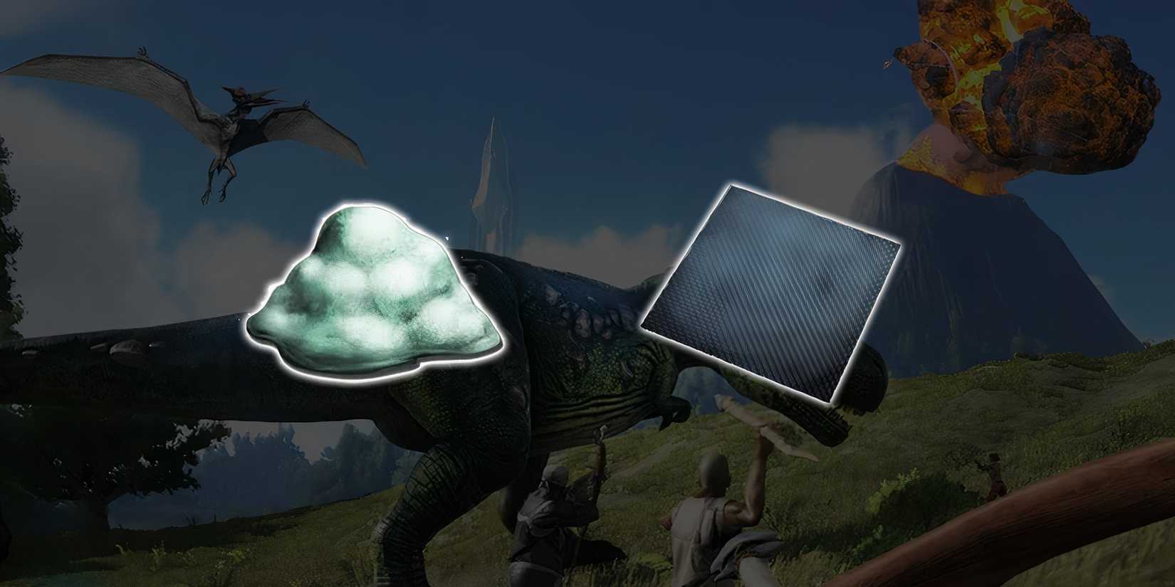 Ark Poly ARK: Survival Evolved - How To Get Organic Polymer & What It's For