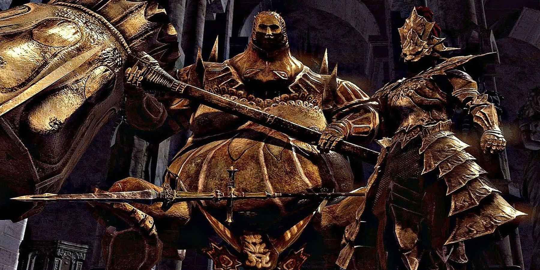 5 Best Multi-Boss Fights In The Dark Souls Games, Ranked