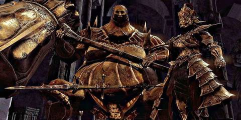 Ornstein & Smough in Dark Souls