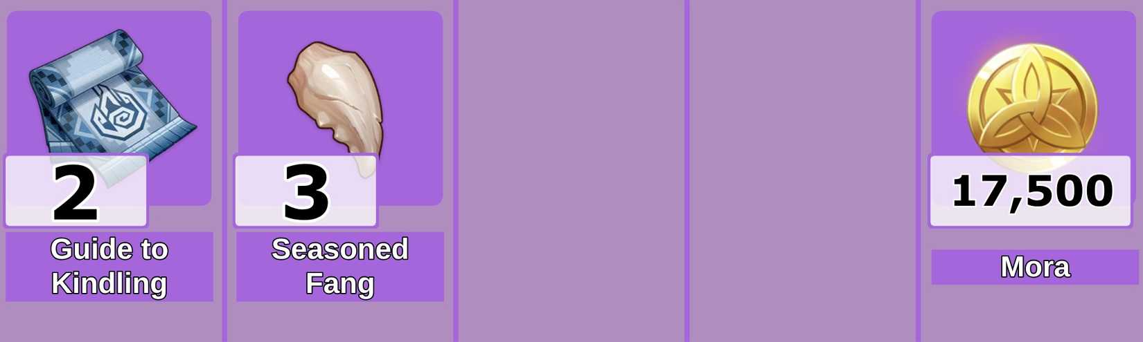 Ororon Level 3 Talent Materials - Genshin Impact