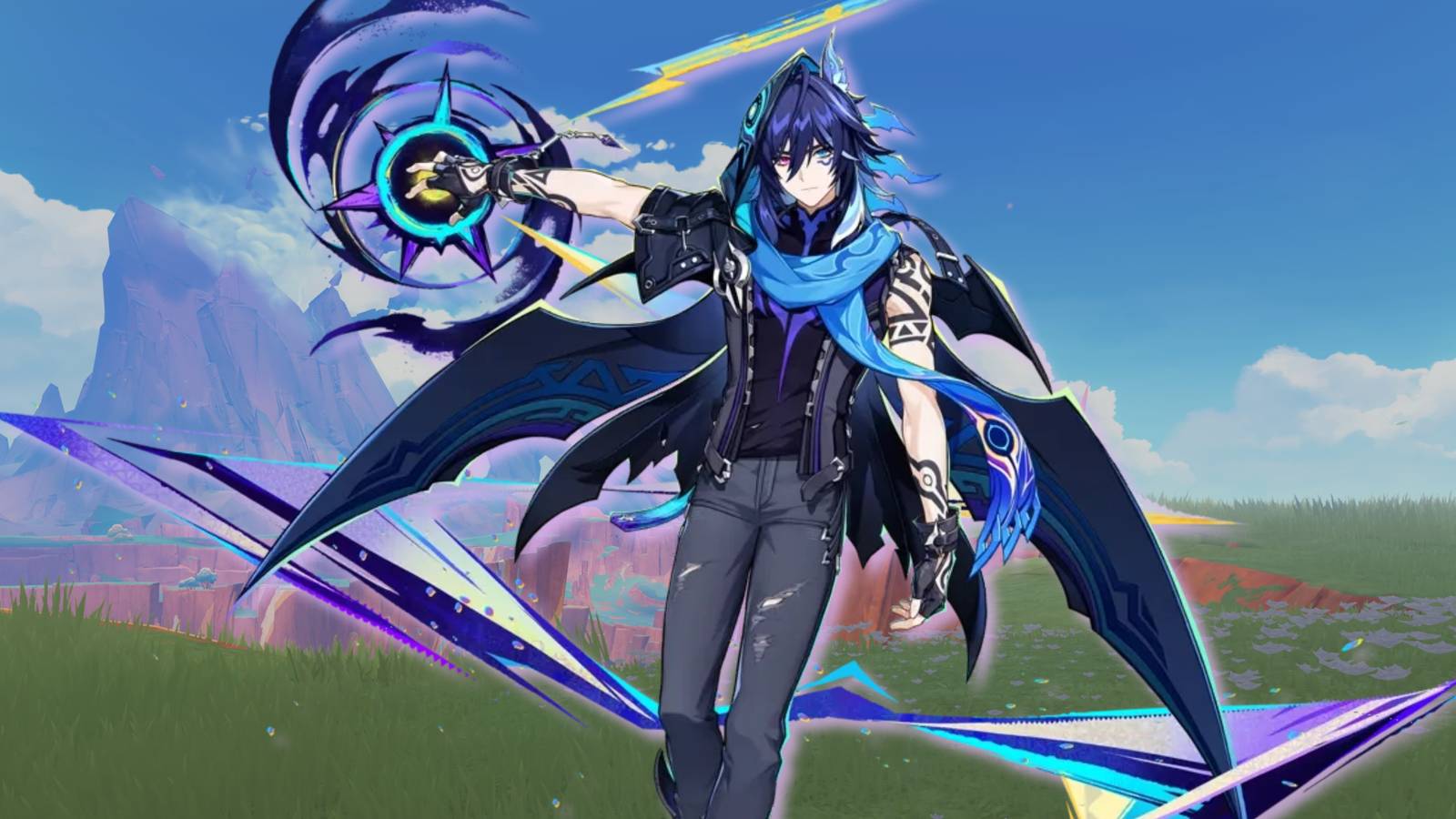 Ororon Splash Art Natlan Genshin Impact