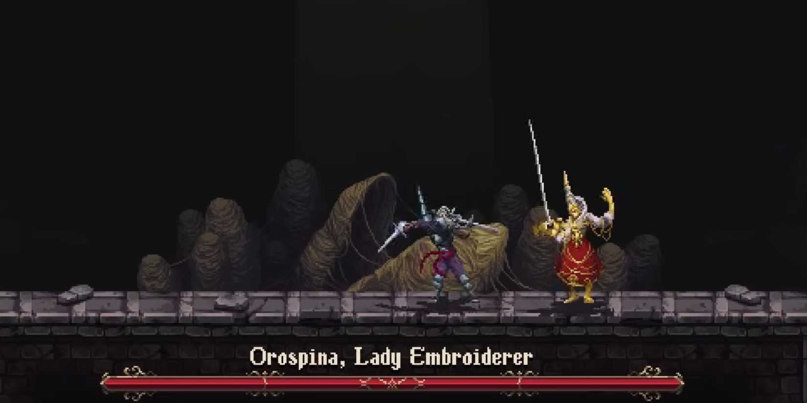 Orospina Blasphemous 2