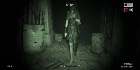 Marta in Outlast 2