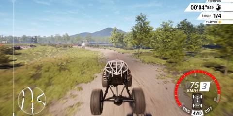 Overpass 2 gameplay race