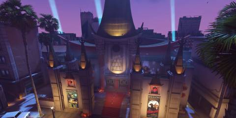 Overwatch Hollywood Halloween