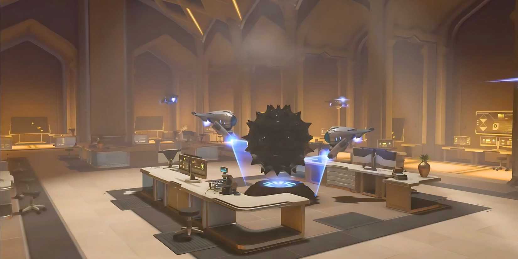 Overwatch Oasis Spawn Black Goo