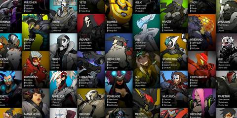 Overwatch Pitch Deck Official Concept Designs