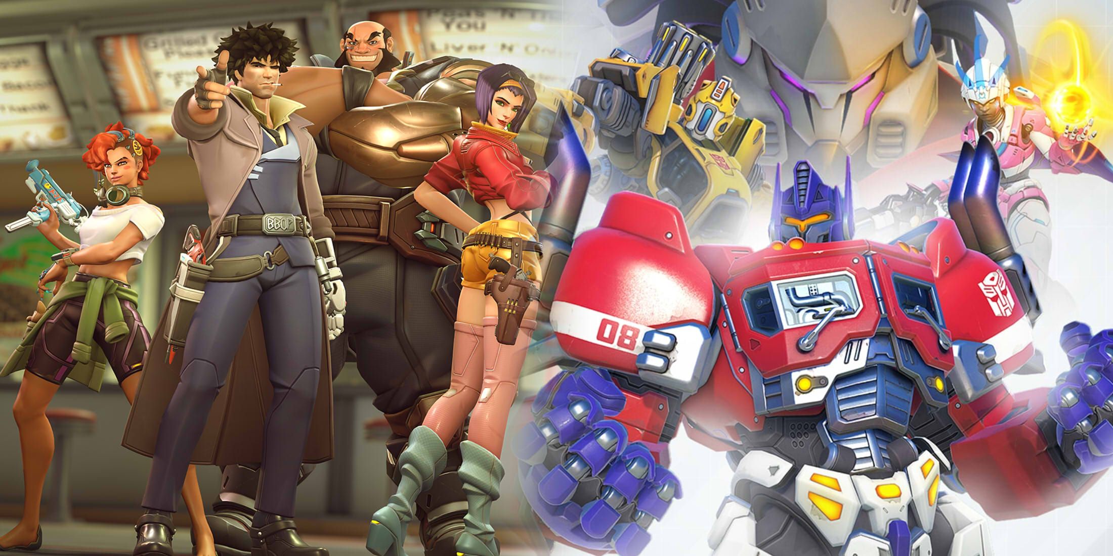 Every Crossover Collab Event Skin In Overwatch 2