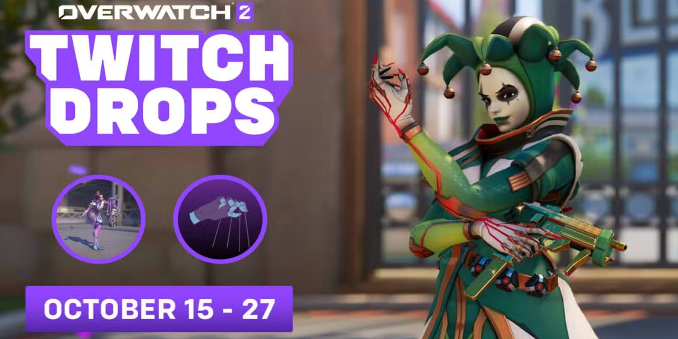 OW Sombra Twitch Drop