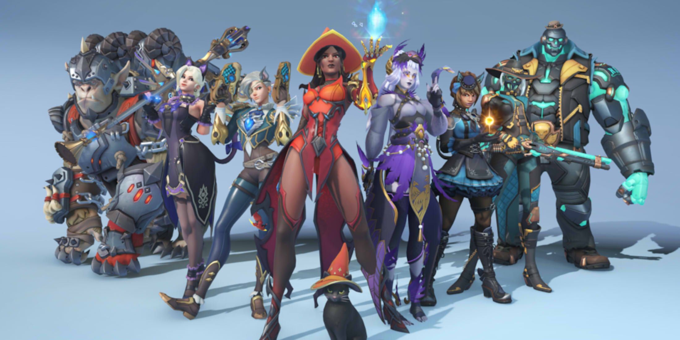 Overwatch 2 Season 13: All New Hero Skins