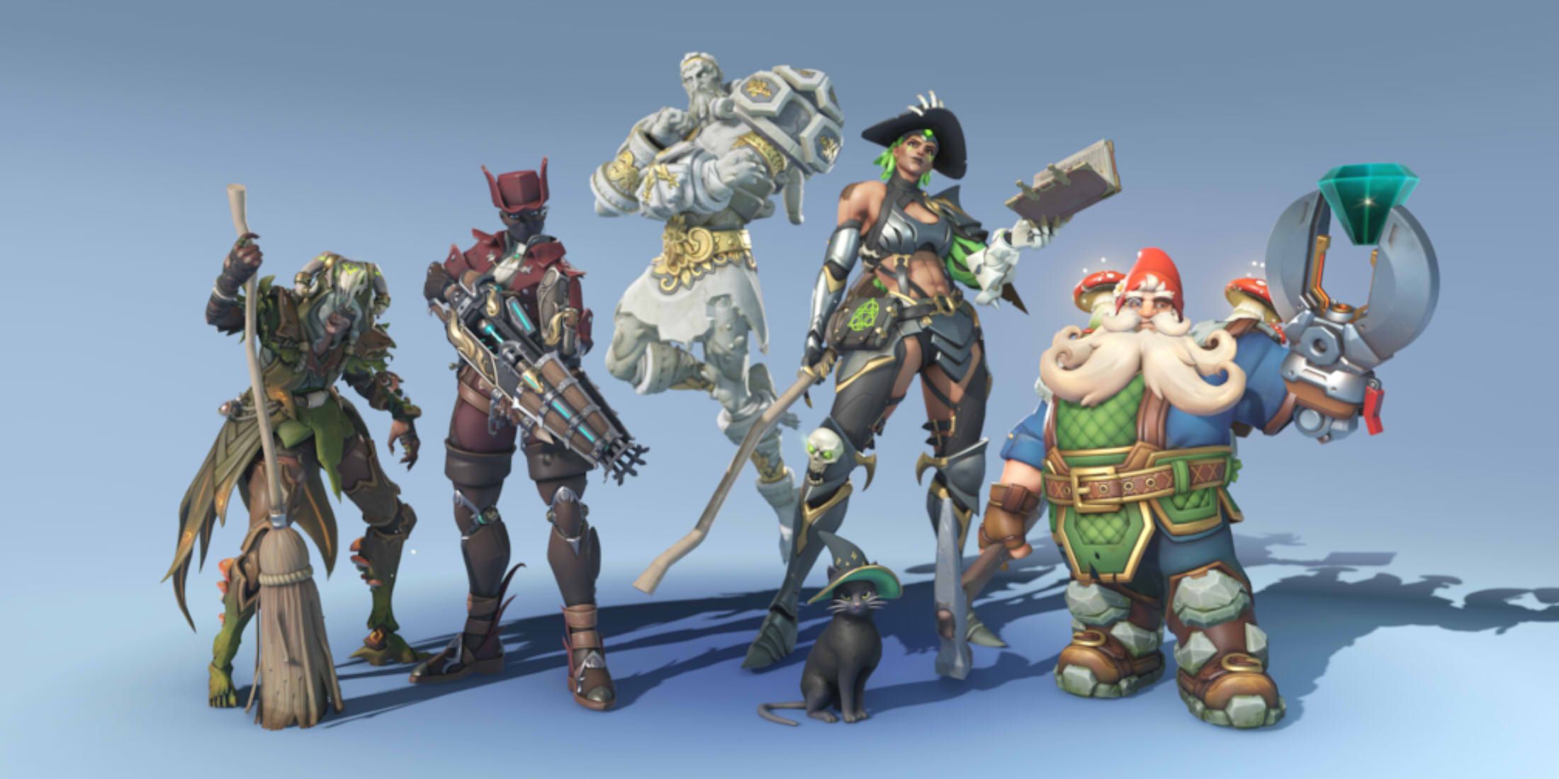 Overwatch 2 Season 13: All New Hero Skins