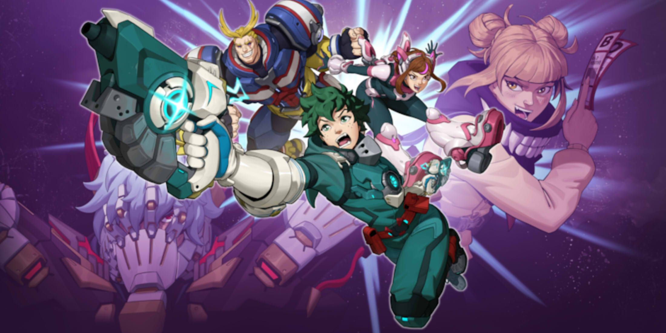 Overwatch 2: All My Hero Academia Crossover Collab Skins